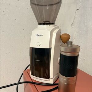 Encore White Coffee Grinder